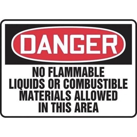 Accuform OSHA DANGER SAFETY SIGN NO MCHL146XT MCHL146XT